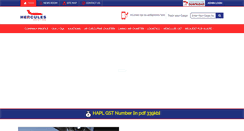 Desktop Screenshot of herculesaviation.com